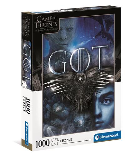 Puzzle Game of Thrones 1000 Clementoni