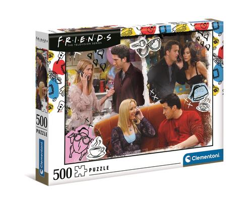 Puzzle Friends/Priatelia 500 Clementoni