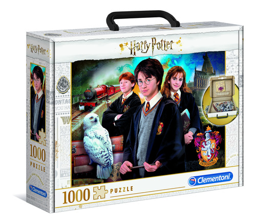 Puzzle Harry Potter: Krátky prípad 1000 Clementoni