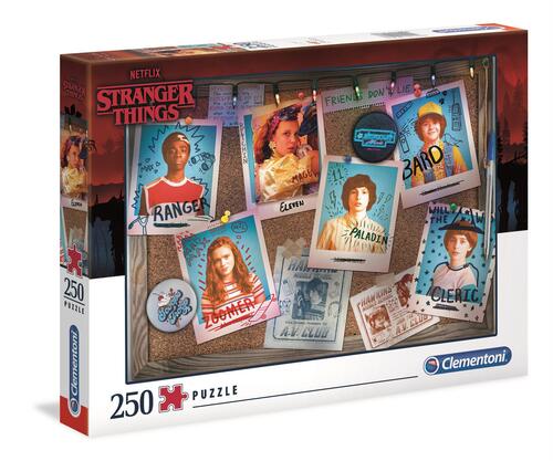 Puzzle Stranger Things 250 Clementoni