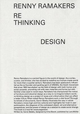 Renny Ramakers Rethinking Design