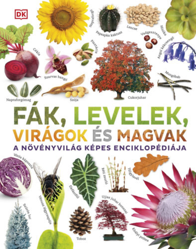 Fák, levelek, virágok és magvak - A növényvilág képes enciklopédiája - Chris Clennett,Sarah Jose