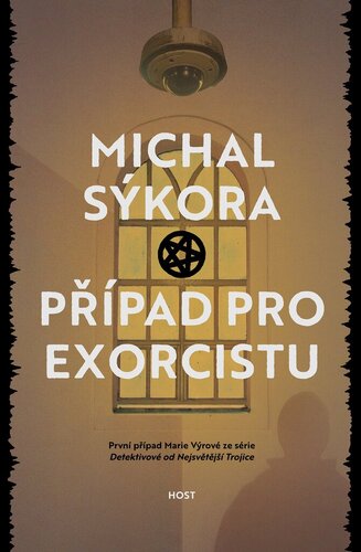 Kniha Případ pro exorcistu