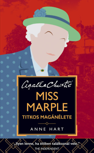Kniha Miss Marple titkos magánélete - Anne Hartová