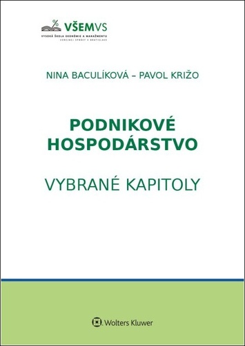Kniha Podnikové hospodárstvo