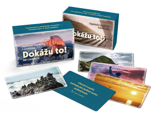 Kniha Dokážu to! - karty/Tajemství úspěchu a pokroku