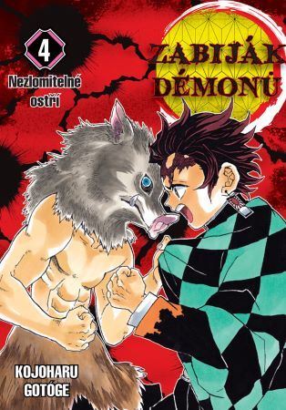 Kniha Zabiják démonů 4 - Nezlomitelné ostří