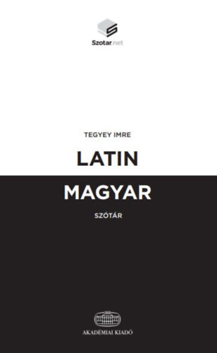Latin-magyar szótár