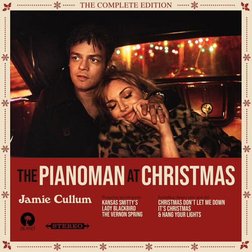 Kniha Cullum Jamie - The Pianoman At Christmas 2CD