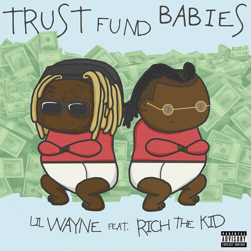 Lil' Wayne - Trust Fund Babies CD