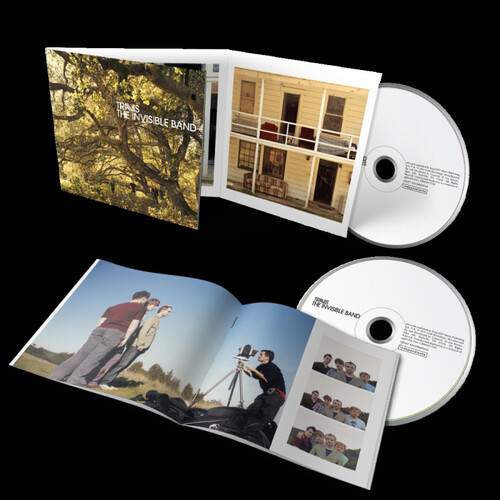 Kniha Travis - The Invisible Band (20th Anniversary) 2CD