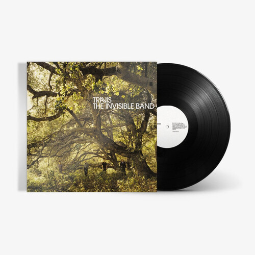 Kniha Travis - The Invisible Band LP