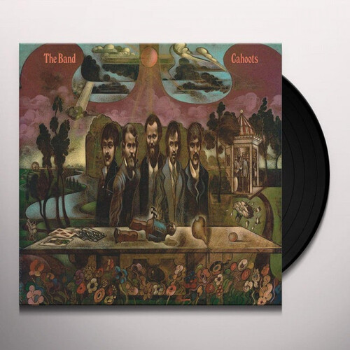 Kniha Band, The - Cahoots (50th Anniversary) LP