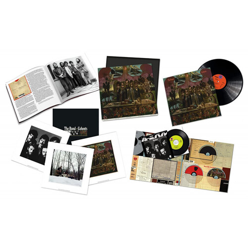 Band, The - Cahoots (50th Anniversary Super Deluxe Edition) LP+2CD+BD+7\