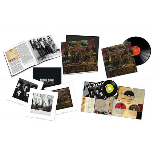 Kniha Band, The - Cahoots (50th Anniversary Super Deluxe Edition) LP+2CD+BD+7"