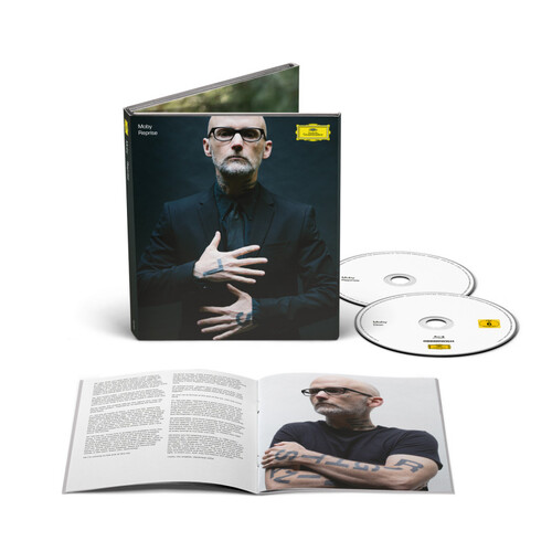 Kniha Moby - Reprise (Deluxe Set Ltd.) CD+BD
