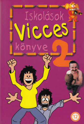 Iskolások vicces könyve 2 - Kágé