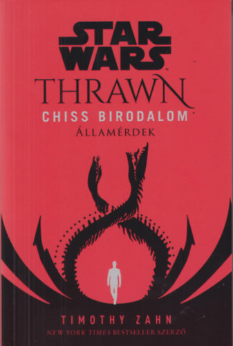 Kniha Star Wars: Thrawn - Chiss birodalom - Államérdek - Timothy Zahn