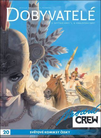 Kniha Modrá CREW 20 - Dobyvatelé (3-4)