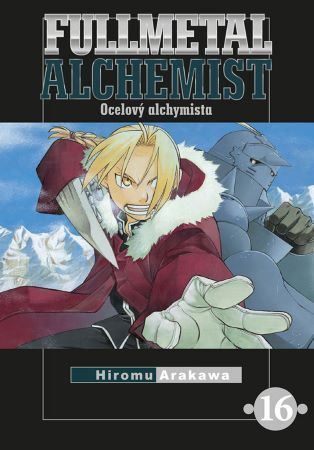 Kniha Fullmetal Alchemist - Ocelový alchymista 16