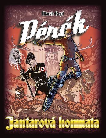 Kniha Pérák 2 - Jantarová komnata