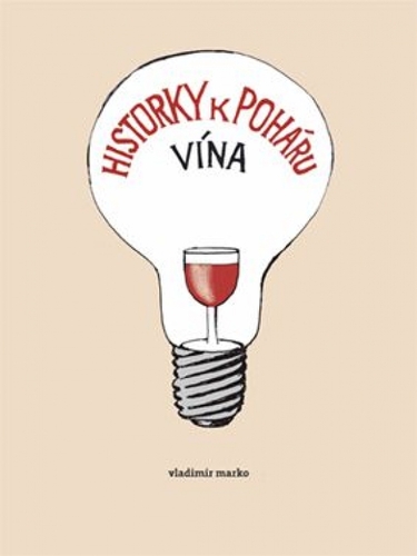 Kniha Historky k poháru vína