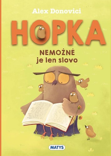 Kniha Hopka – Nemožné je len slovo