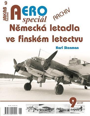 AEROspeciál 9 - Německá letadla ve finsk - Kari Stenman