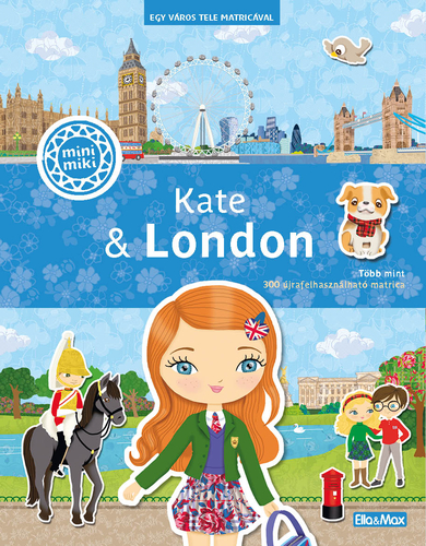 Kate & London – Egy város tele matricával