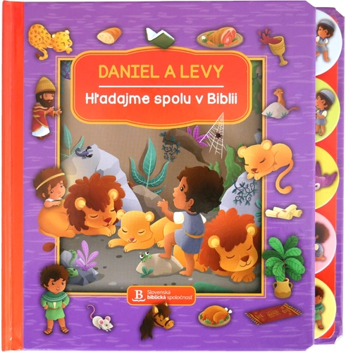 Kniha Hľadajme spolu v Biblii: Daniel a levy - Jacob Vium,Sandrine L'amour