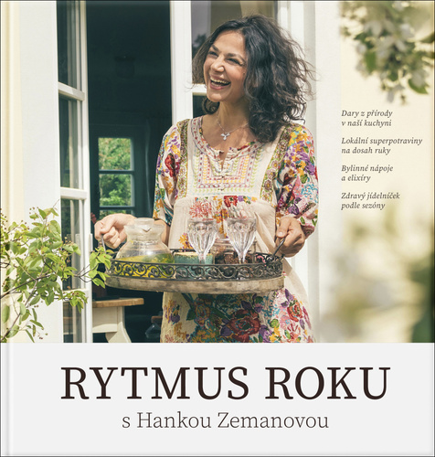 Kniha Rytmus roku s Hankou Zemanovou