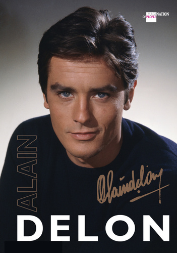 Kniha Alain Delon
