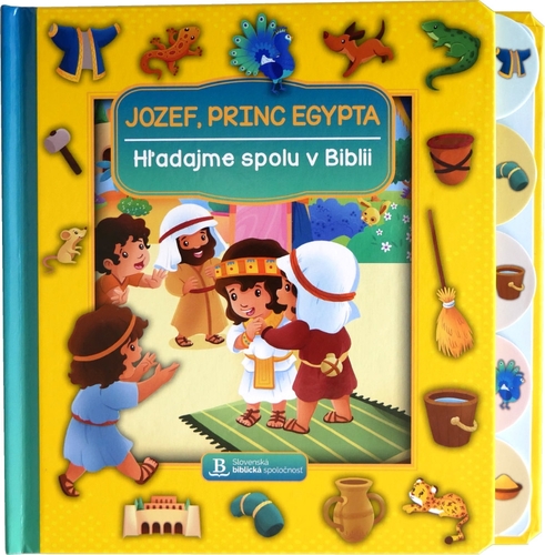 Hľadajme spolu v Biblii: Jozef, princ Egypta - Jacob Vium,Sandrine L\'amour