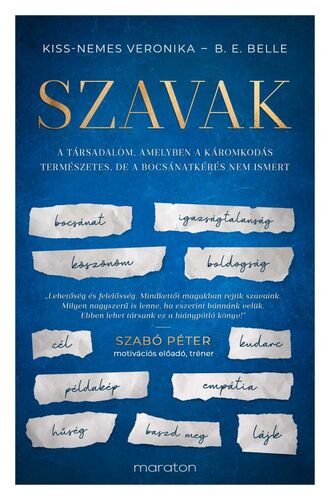 Kniha Szavak - B. E. Belle,Veronika Kiss-Nemes