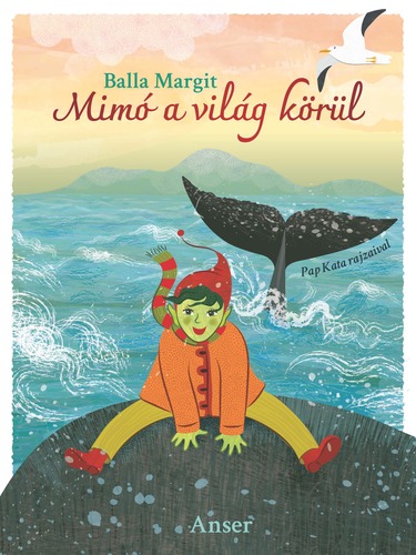 Kniha Mimó a világ körül - Margit Balla