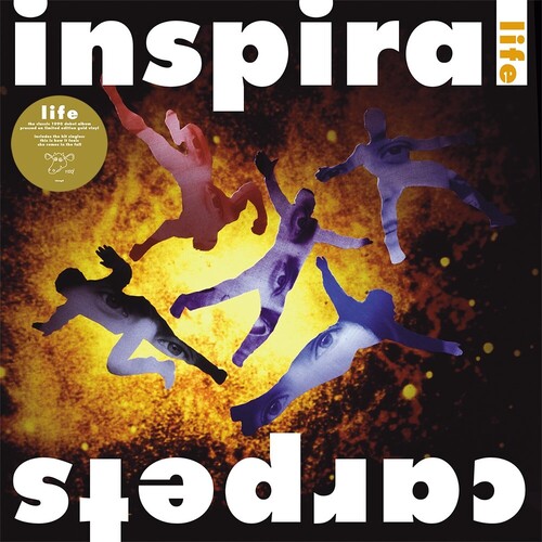 Kniha Inspiral Carperts - Life (Gold) LP