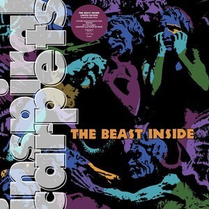 Kniha Inspiral Carperts - The Beast Inside (Purple) 2LP