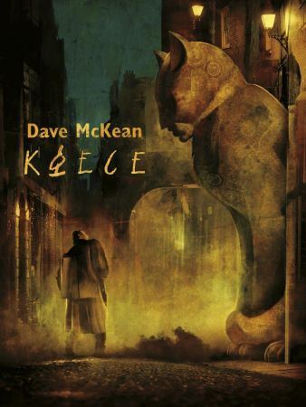 Kniha Klece - Dave McKeane