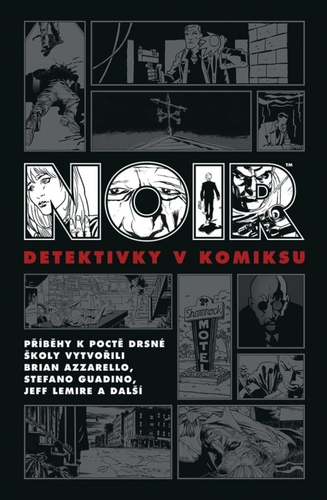 Kniha Noir: Detektivky v komiksu