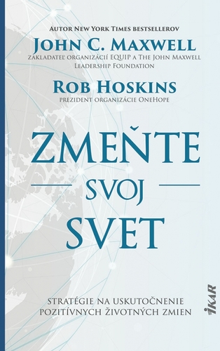 Zmeňte svoj svet - John Maxwell Coetzee,Rob Hoskins