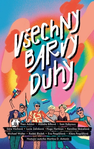 Kniha Všechny barvy duhy