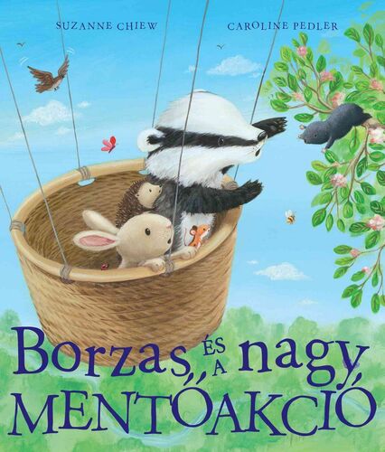 Kniha Borzas és a nagy mentőakció - Suzanne Chiew