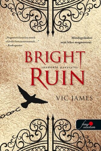 Bright Ruin - Tündöklő pusztulás (Sötét képességek 3.) - Vic Jamesová