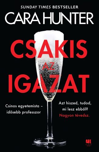 Kniha Csakis az igazat - Cara Hunter,Péter Gömöri