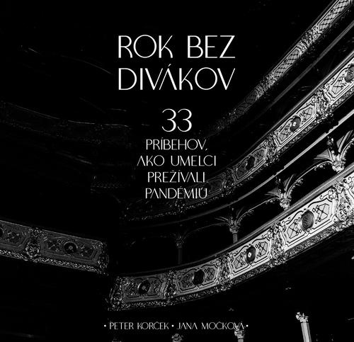 Kniha Rok bez divákov