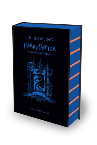 Kniha Harry Potter és az azkabani fogoly - Hollóhátas kiadás - Joanne K. Rowling