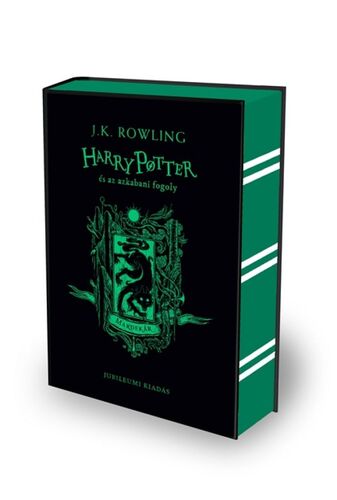 Harry Potter és az azkabani fogoly - Mardekáros kiadás - Joanne K. Rowling