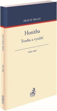 Kniha Honitba - Václav Holý