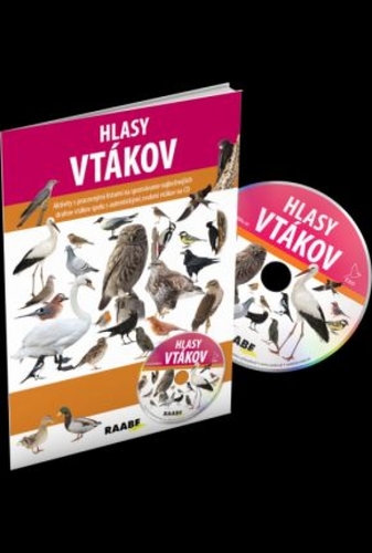 Kniha Hlasy vtákov + CD