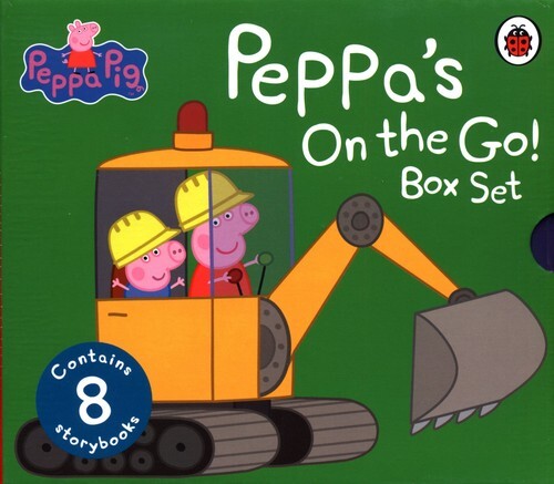 Peppa on the Go! 8 Slipcase